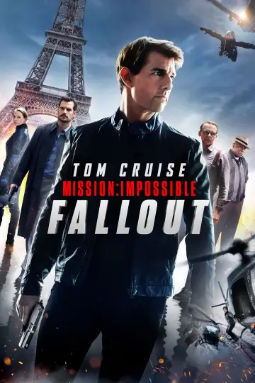 Plakat do filmu "Mission: Impossible - Fallout" #20208