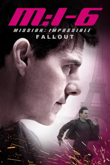 Plakat do filmu "Mission: Impossible - Fallout" #20209