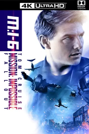 Plakat do filmu "Mission: Impossible - Fallout" #20213