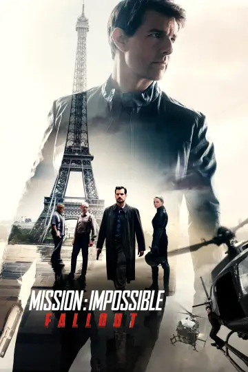 Plakat do filmu "Mission: Impossible - Fallout" #20216