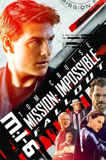 Plakat do filmu "Mission: Impossible - Fallout" #20217