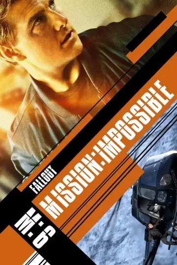 Plakat do filmu "Mission: Impossible - Fallout" #20219