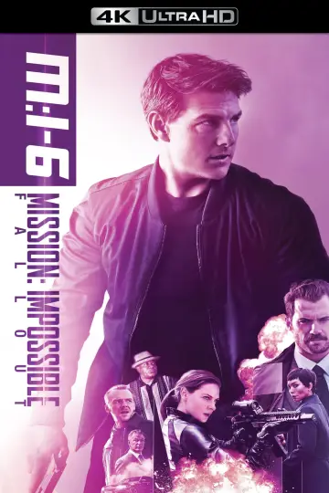 Plakat do filmu "Mission: Impossible - Fallout" #20220