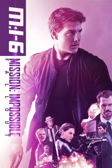 Plakat do filmu "Mission: Impossible - Fallout" #20224
