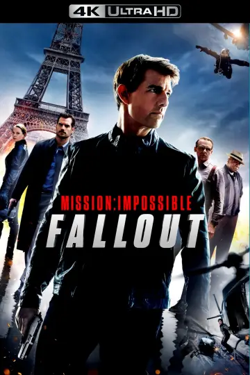 Plakat do filmu "Mission: Impossible - Fallout" #20225