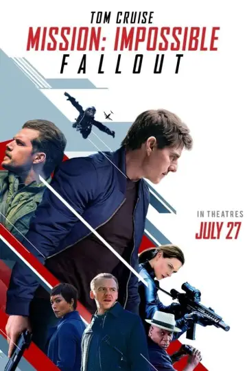 Plakat do filmu "Mission: Impossible - Fallout" #20226