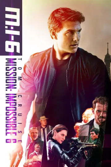 Plakat do filmu "Mission: Impossible - Fallout" #20228