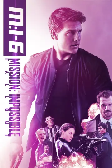 Plakat do filmu "Mission: Impossible - Fallout" #20229