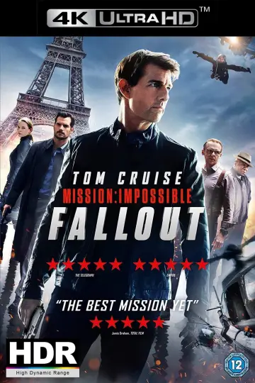 Plakat do filmu "Mission: Impossible - Fallout" #20230
