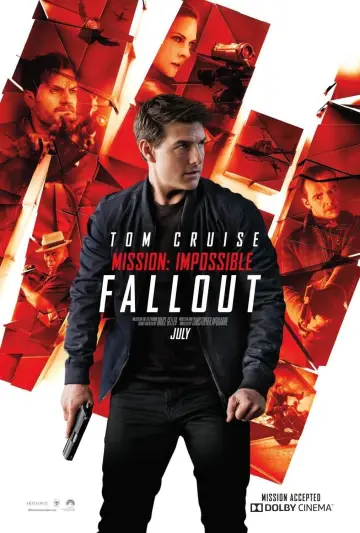 Plakat do filmu "Mission: Impossible - Fallout" #20231