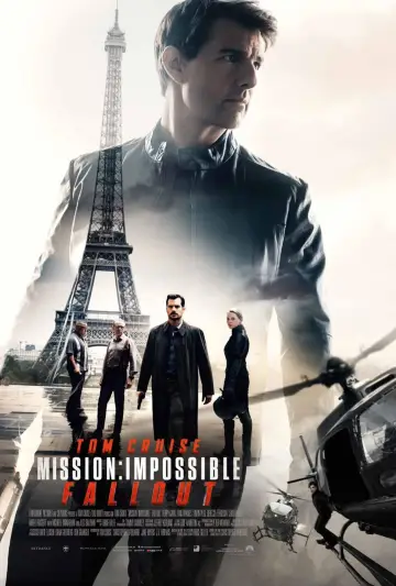 Plakat do filmu "Mission: Impossible - Fallout" #20236