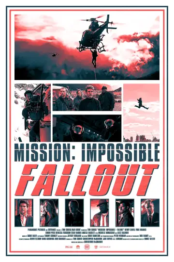 Plakat do filmu "Mission: Impossible - Fallout" #20237