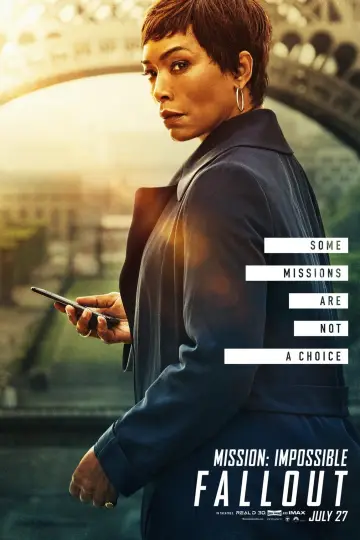 Plakat do filmu "Mission: Impossible - Fallout" #20238