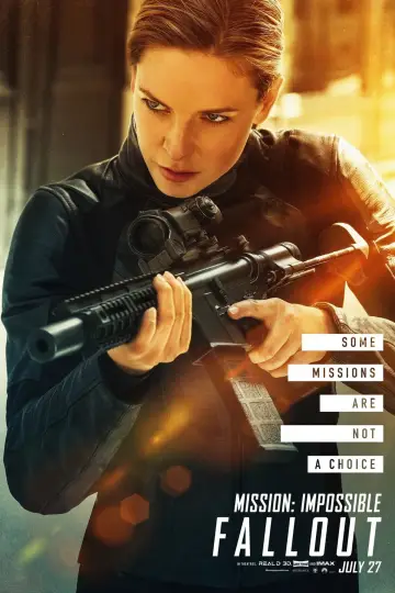 Plakat do filmu "Mission: Impossible - Fallout" #20241