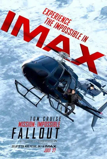 Plakat do filmu "Mission: Impossible - Fallout" #20243