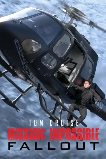 Plakat do filmu "Mission: Impossible - Fallout" #20244