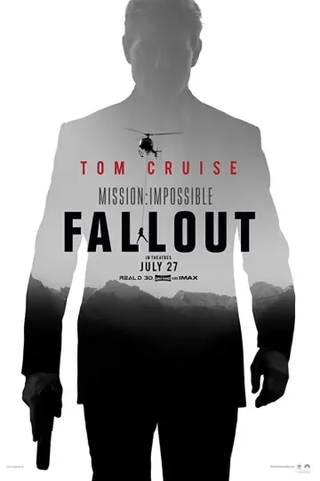 Plakat do filmu "Mission: Impossible - Fallout" #20245