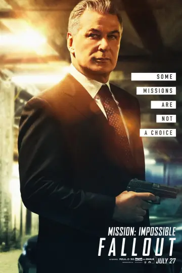 Plakat do filmu "Mission: Impossible - Fallout" #20247