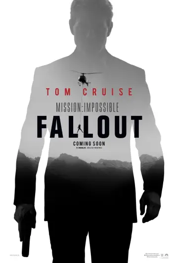 Plakat do filmu "Mission: Impossible - Fallout" #20248