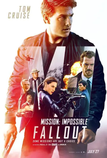 Plakat do filmu "Mission: Impossible - Fallout" #20249