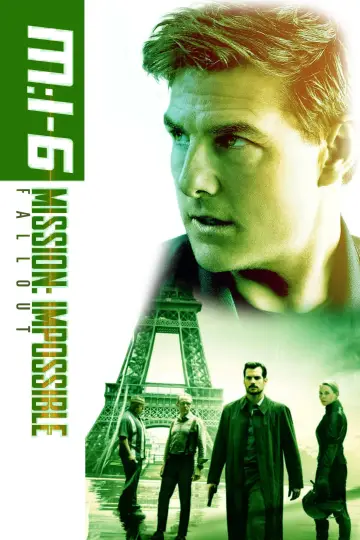 Plakat do filmu "Mission: Impossible - Fallout" #20250