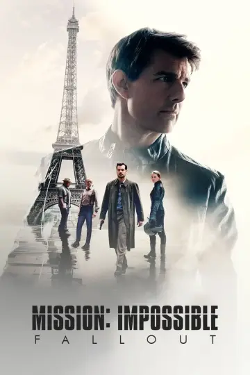Plakat do filmu "Mission: Impossible - Fallout" #20251