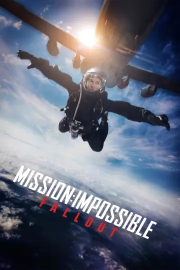 Plakat do filmu "Mission: Impossible - Fallout" #20253