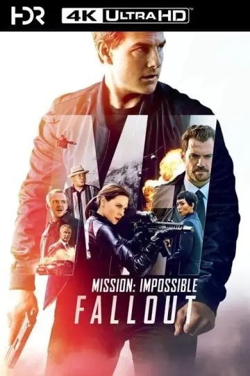 Plakat do filmu "Mission: Impossible - Fallout" #20254