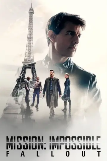 Plakat do filmu "Mission: Impossible - Fallout" #20258