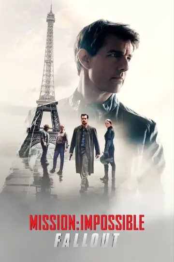 Plakat do filmu "Mission: Impossible - Fallout" #20259