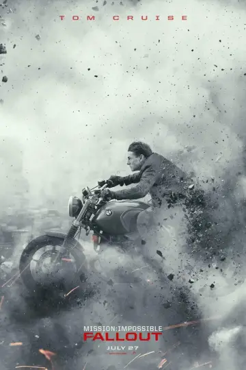Plakat do filmu "Mission: Impossible - Fallout" #20261