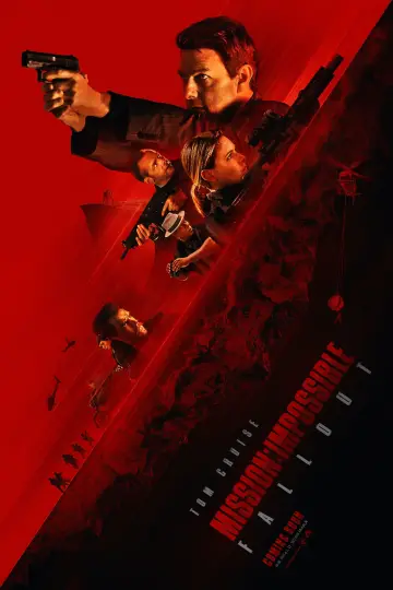 Plakat do filmu "Mission: Impossible - Fallout" #20263