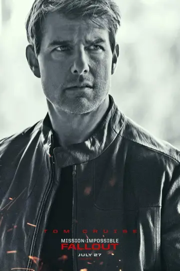 Plakat do filmu "Mission: Impossible - Fallout" #20264