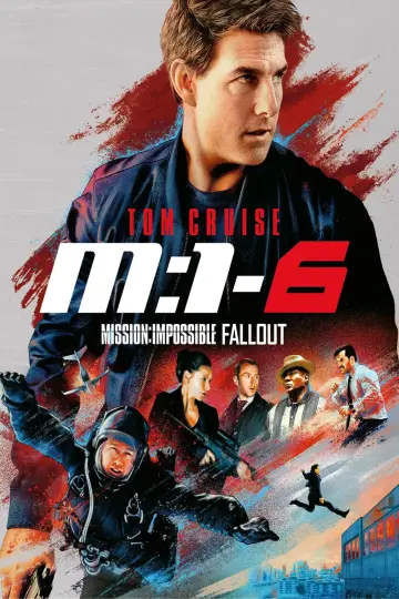 Plakat do filmu "Mission: Impossible - Fallout" #20270