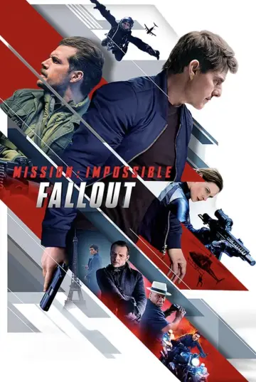 Plakat do filmu "Mission: Impossible - Fallout" #20273