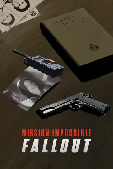 Plakat do filmu "Mission: Impossible - Fallout" #20275