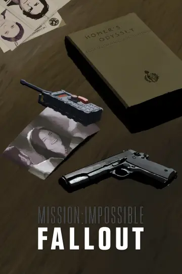 Plakat do filmu "Mission: Impossible - Fallout" #20276