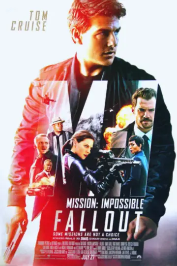 Plakat do filmu "Mission: Impossible - Fallout" #20280