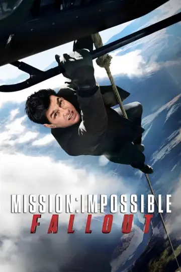 Plakat do filmu "Mission: Impossible - Fallout" #20281