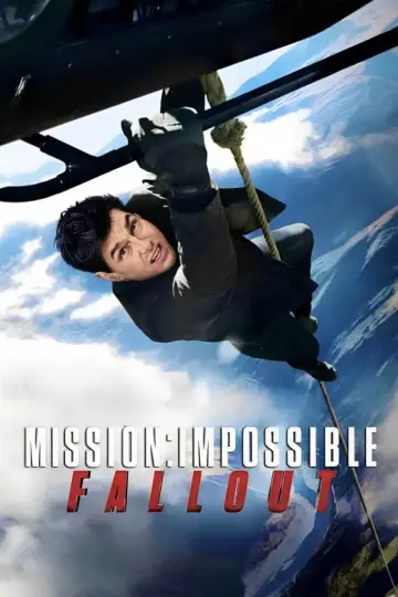 Plakat do filmu "Mission: Impossible - Fallout" #20282