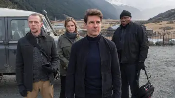Zasłona do filmu "Mission: Impossible - Fallout" #217090