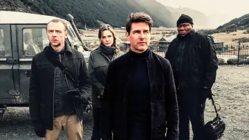 Zasłona do filmu "Mission: Impossible - Fallout" #217136