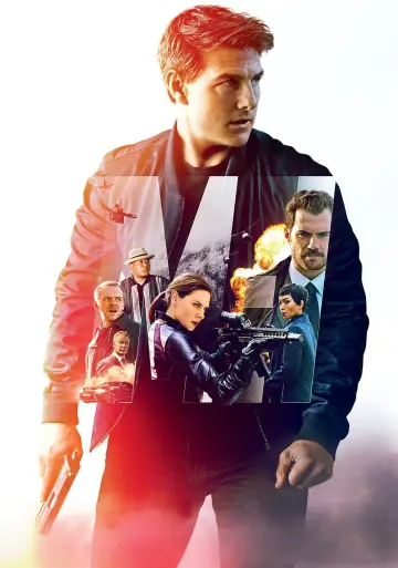 Plakat do filmu "Mission: Impossible - Fallout" #217148