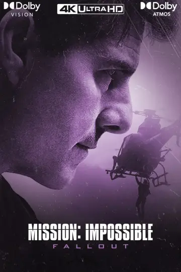Plakat do filmu "Mission: Impossible - Fallout" #217150
