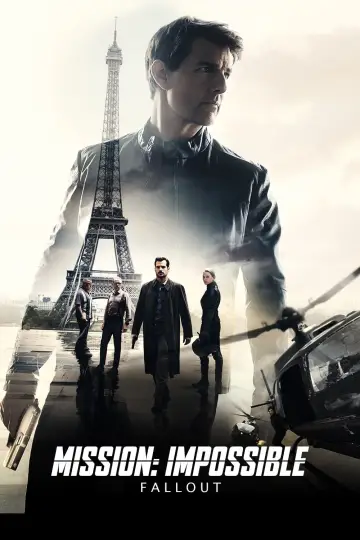 Plakat do filmu "Mission: Impossible - Fallout" #409747