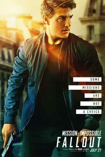 Plakat do filmu "Mission: Impossible - Fallout" #579043