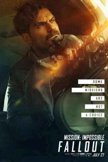 Plakat do filmu "Mission: Impossible - Fallout" #579044