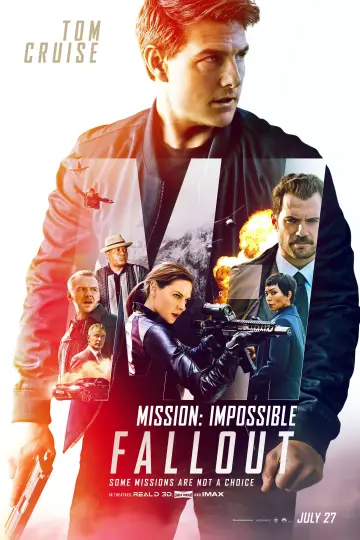 Plakat do filmu "Mission: Impossible - Fallout" #579045