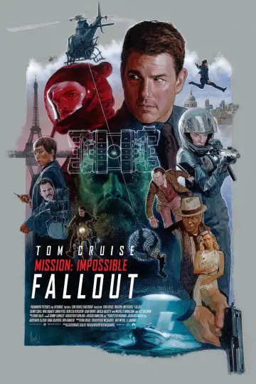 Plakat do filmu "Mission: Impossible - Fallout" #579046