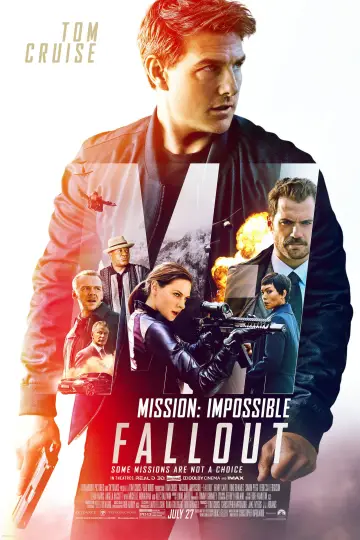 Plakat do filmu "Mission: Impossible - Fallout" #579047